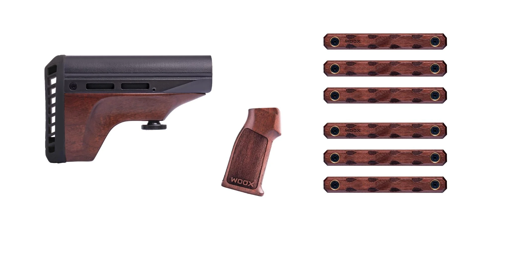 VIGILANTE Stock + Grip + M-Lok Covers Kit - Image 3